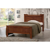 Baxton Studio Demitasse Brown Wood Contemporary Twin-Size Bed 113-6100